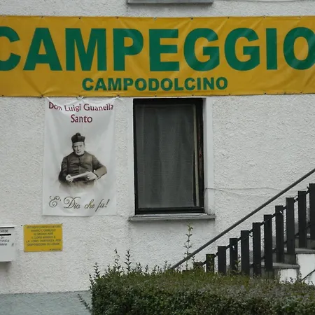 Campodolcino Camping 아파트호텔