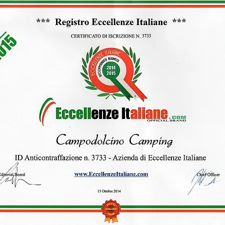 Campodolcino Camping Lägenhetshotell 3*