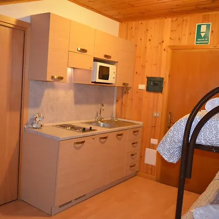 Campodolcino Camping Lägenhetshotell 3*