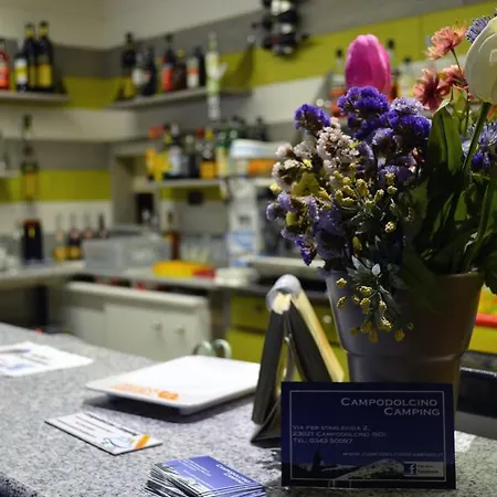 Lägenhetshotell Campodolcino Camping Campodolcino