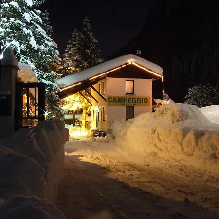 Lägenhetshotell Campodolcino Camping Campodolcino