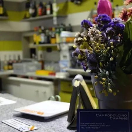 Lägenhetshotell Campodolcino Camping Campodolcino