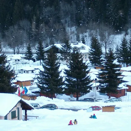 Lägenhetshotell Campodolcino Camping