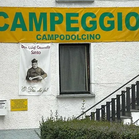 Lägenhetshotell Campodolcino Camping
