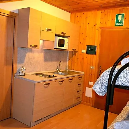 Campodolcino Camping Lägenhetshotell