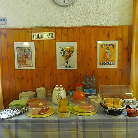 Lägenhetshotell Campodolcino Camping