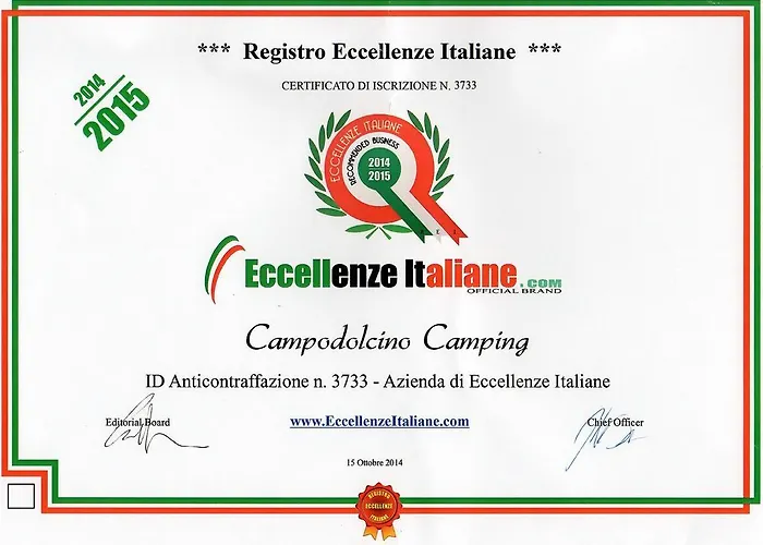 Campodolcino Camping Aparthotel 3*