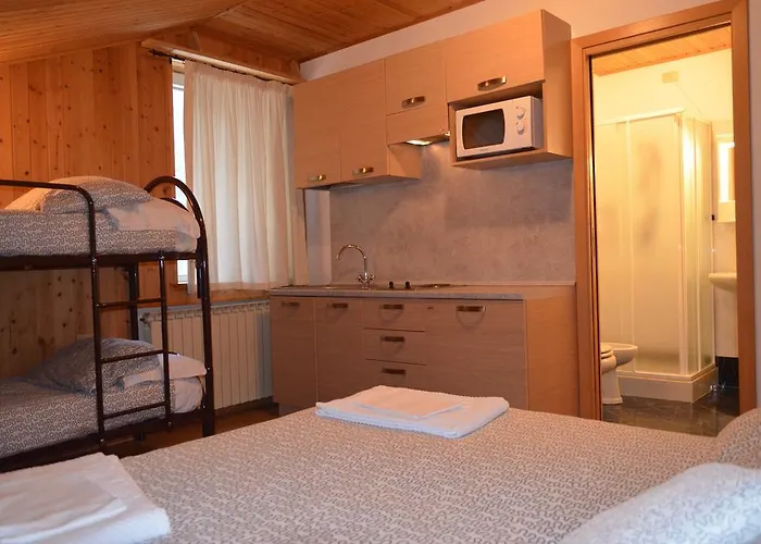 Aparthotel Campodolcino Camping