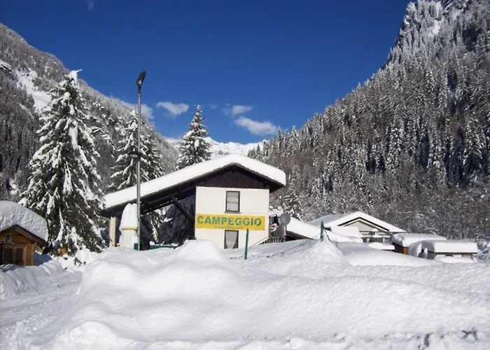 Aparthotel Campodolcino Camping