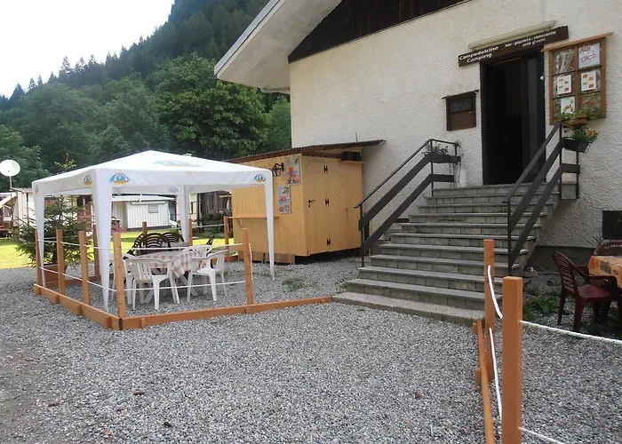 Campodolcino Camping Aparthotel Campodolcino